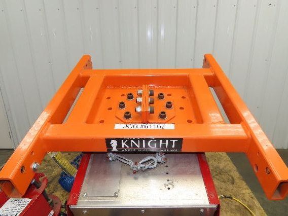 Knight KSH750-2301 750 Lb Servo Chain Hoist Air Load Balancer 240V 1PH
