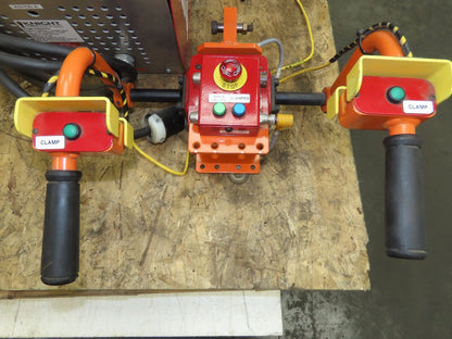 Knight KSH750-2301 750 Lb Servo Chain Hoist Air Load Balancer 240V 1PH