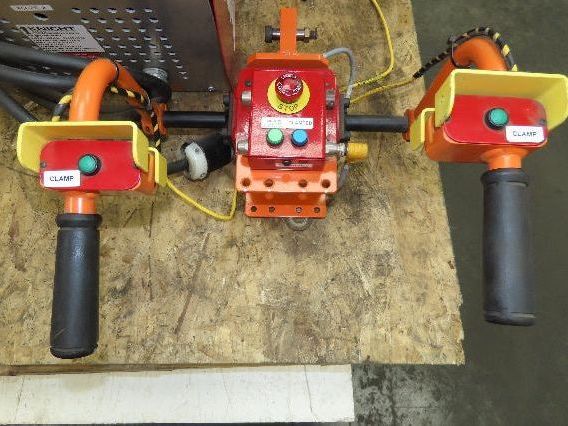 Knight KSH750-2301 750 Lb Servo Chain Hoist Air Load Balancer 240V 1PH