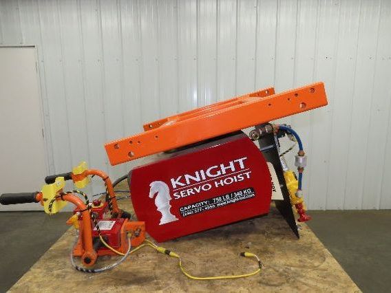 Knight KSH750-2301 750 Lb Servo Chain Hoist Air Load Balancer 240V 1PH ...