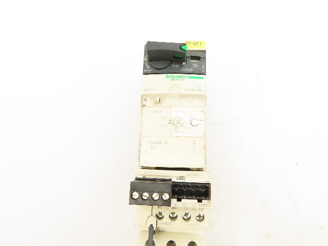 Schneider Electric LUCB12BL PLC Manual Advanced Motor Control Unit 24V 32A 600V