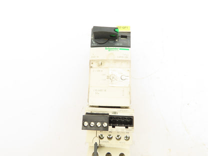 Schneider Electric LUCB12BL PLC Manual Advanced Motor Control Unit 24V 32A 600V
