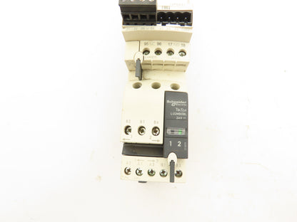 Schneider Electric LUCB12BL PLC Manual Advanced Motor Control Unit 24V 32A 600V
