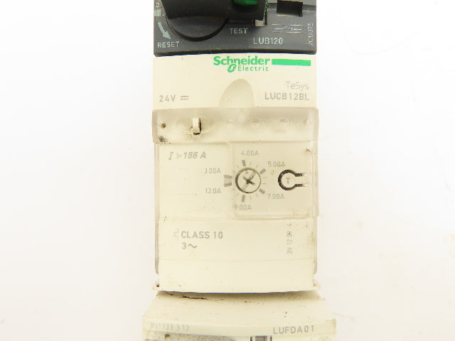 Schneider Electric LUCB12BL PLC Manual Advanced Motor Control Unit 24V 32A 600V