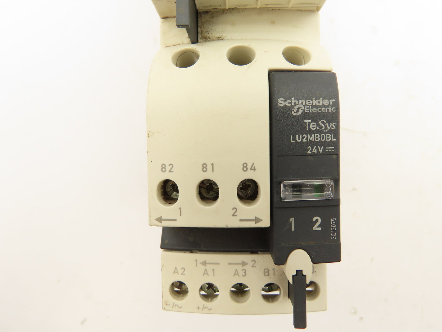 Schneider Electric LUCB12BL PLC Manual Advanced Motor Control Unit 24V 32A 600V