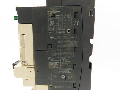 Schneider Electric LUCB12BL PLC Manual Advanced Motor Control Unit 24V 32A 600V