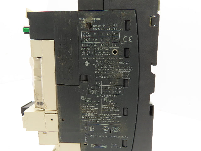 Schneider Electric LUCB12BL PLC Manual Advanced Motor Control Unit 24V 32A 600V