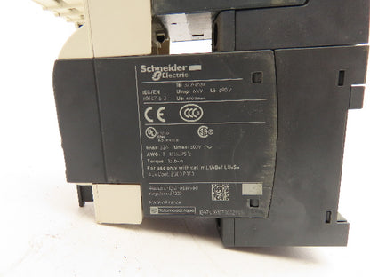 Schneider Electric LUCB12BL PLC Manual Advanced Motor Control Unit 24V 32A 600V