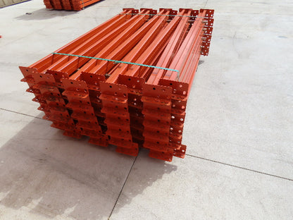 Interlake 60"x 2-3/4" Teardrop Pallet Racking Rack Step Beam Crossmember 4640Lb