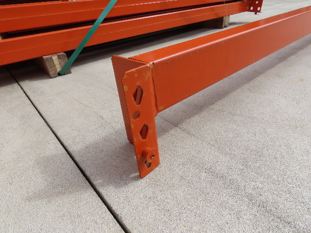 Interlake 60"x 2-3/4" Teardrop Pallet Racking Rack Step Beam Crossmember 4640Lb