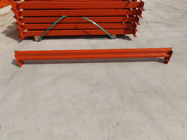 Interlake 60"x 2-3/4" Teardrop Pallet Racking Rack Step Beam Crossmember 4640Lb