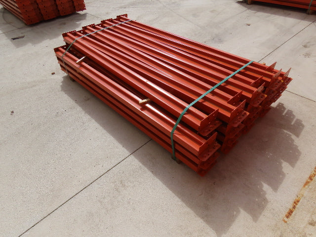 Interlake 72"x 2-3/4" Teardrop Pallet Racking Rack Step Beam Crossmember 3990Lb