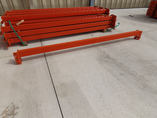 Interlake 72"x 2-3/4" Teardrop Pallet Racking Rack Step Beam Crossmember 3990Lb
