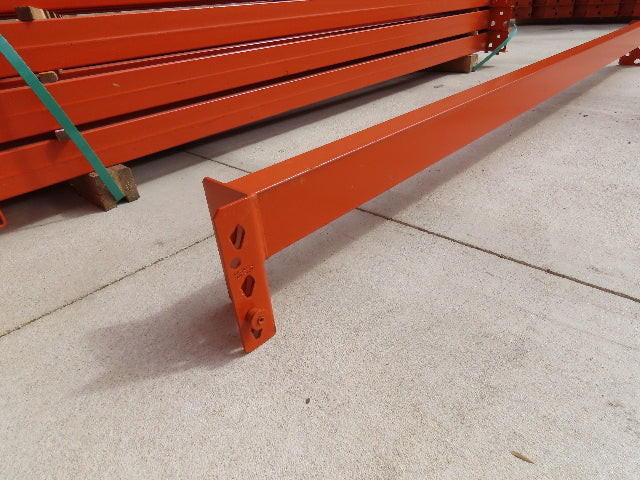 Interlake 72"x 2-3/4" Teardrop Pallet Racking Rack Step Beam Crossmember 3990Lb