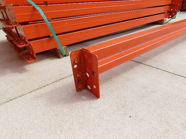 Interlake 72"x 2-3/4" Teardrop Pallet Racking Rack Step Beam Crossmember 3990Lb