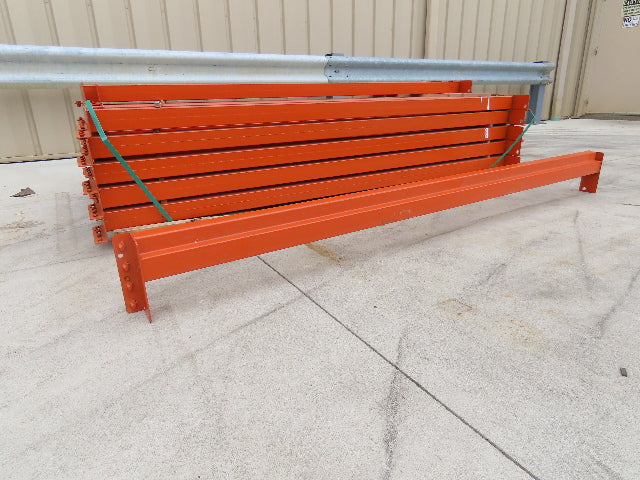 Interlake 84"x 4" Teardrop Pallet Racking Rack Step Beam Crossmember 6010Lb