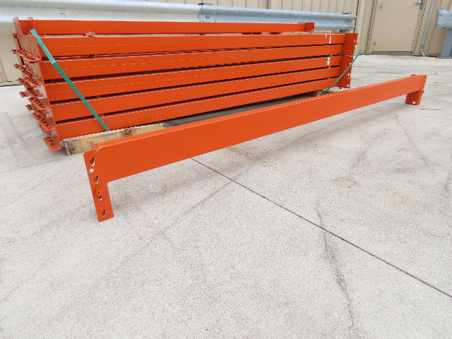 Interlake 84"x 4" Teardrop Pallet Racking Rack Step Beam Crossmember 6010Lb
