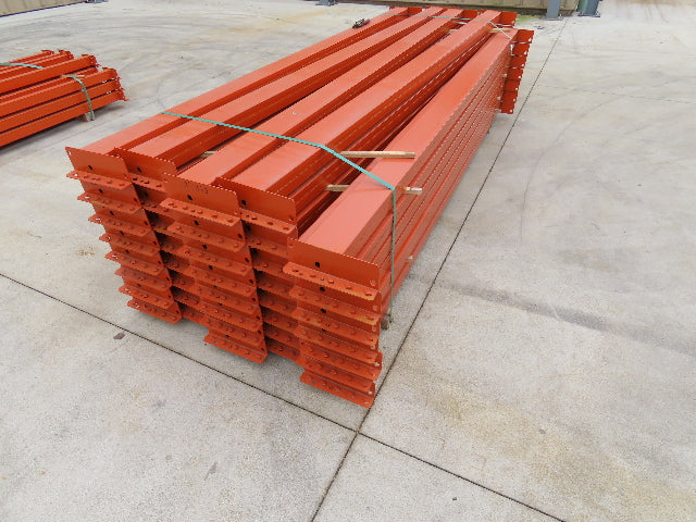 Interlake 108"x 6" Teardrop Pallet Racking Rack Step Beam Crossmember 8040Lb
