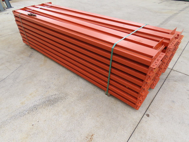 Interlake 108"x 6" Teardrop Pallet Racking Rack Step Beam Crossmember 8040Lb