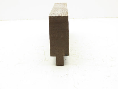 Press Brake Blank Die 12" Long 2-5/8" High 1-1/4" Wide 1/2" Tang