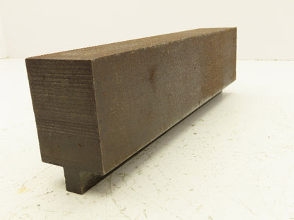 Press Brake Blank Die 11" Long 2-9/16" High 1-7/8" Wide 1/2" Tang