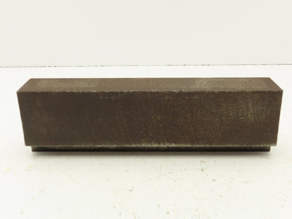 Press Brake Blank Die 11" Long 2-9/16" High 1-7/8" Wide 1/2" Tang