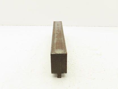 Press Brake Blank Die 16" Long 2-5/8" High 1-1/4" Wide 1/2" Tang