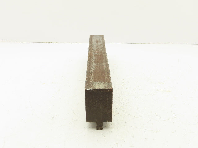 Press Brake Blank Die 16" Long 2-5/8" High 1-1/4" Wide 1/2" Tang