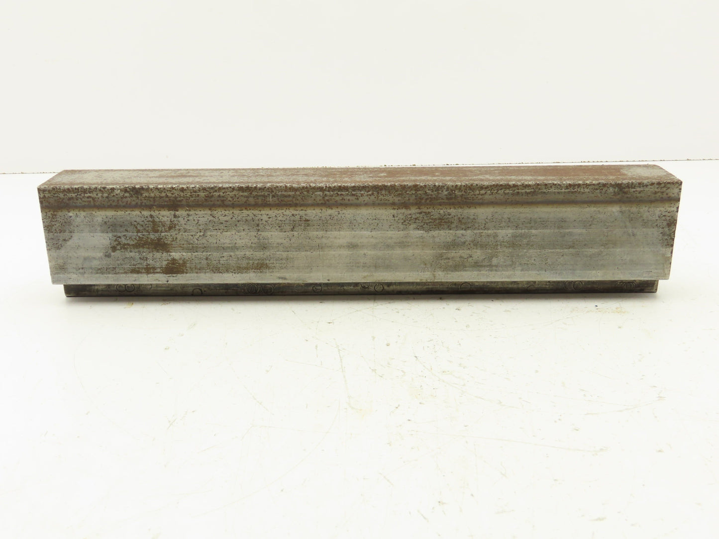 Press Brake Blank Die 16" Long 2-5/8" High 1-1/4" Wide 1/2" Tang