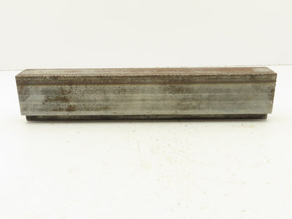 Press Brake Blank Die 16" Long 2-5/8" High 1-1/4" Wide 1/2" Tang