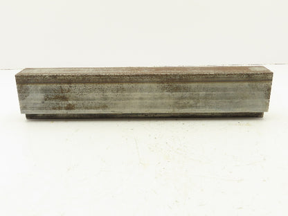 Press Brake Blank Die 16" Long 2-5/8" High 1-1/4" Wide 1/2" Tang