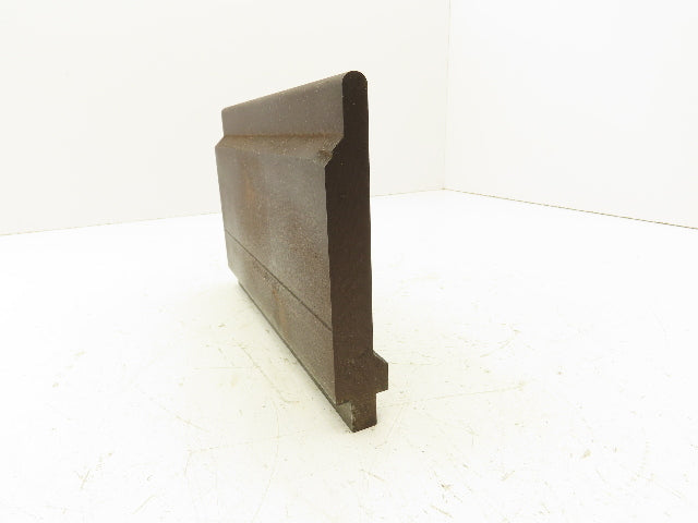 Press Brake Punch Die 9" Long 13/32" Round Tip 5-1/4" H 1/2" Tang