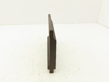 Press Brake Punch Die 9" Long 13/32" Round Tip 5-1/4" H 1/2" Tang