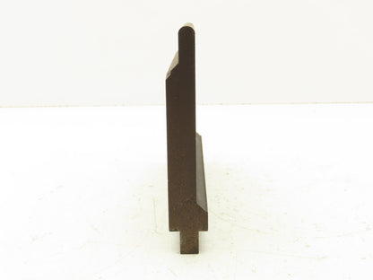 Press Brake Punch Die 9" Long 13/32" Round Tip 5-1/4" H 1/2" Tang