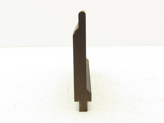 Press Brake Punch Die 9" Long 13/32" Round Tip 5-1/4" H 1/2" Tang