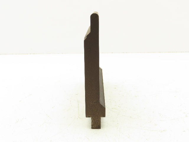 Press Brake Punch Die 9" Long 13/32" Round Tip 5-1/4" H 1/2" Tang