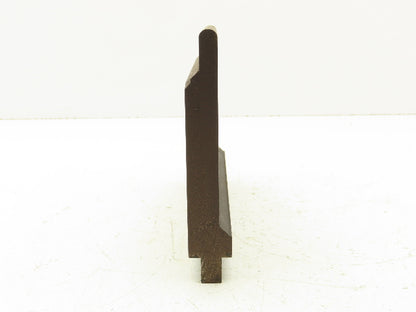 Press Brake Punch Die 9" Long 13/32" Round Tip 5-1/4" H 1/2" Tang