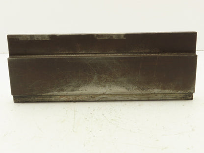 Press Brake Punch Die 12" Long 3/8" W Square 3-7/8" H 1/2" Tang