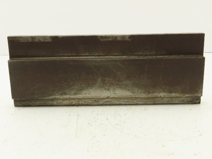 Press Brake Punch Die 12" Long 3/8" W Square 3-7/8" H 1/2" Tang