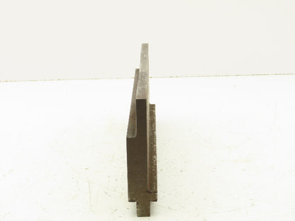 Press Brake Punch Die 12" Long 3/8" W Square 3-7/8" H 1/2" Tang