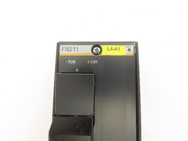 Bachmann FM211 PLC FASTBUS Master Module