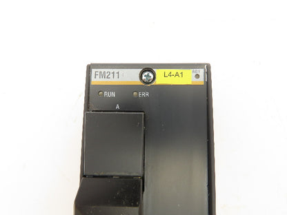Bachmann FM211 PLC FASTBUS Master Module