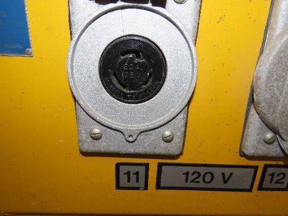 Northwestern II-10026 Jobsite Power Transformer 25kva 440V 100A 1Ph 120V Outlet