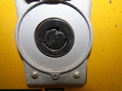 Northwestern II-10026 Jobsite Power Transformer 25kva 440V 100A 1Ph 120V Outlet