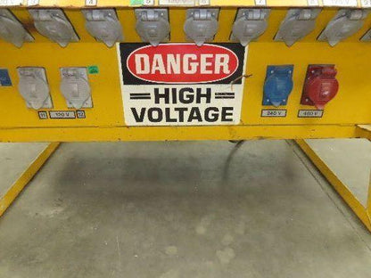 Northwestern II-10026 Jobsite Power Transformer 25kva 440V 100A 1Ph 120V Outlet