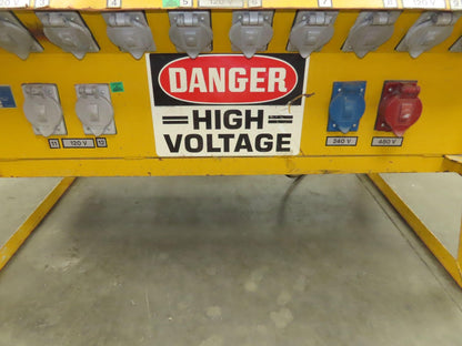 Northwestern II-10026 Jobsite Power Transformer 25kva 440V 100A 1Ph 120V Outlet