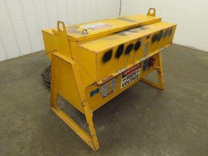 Northwestern II-10026 Jobsite Power Transformer 25kva 440V 100A 1Ph 120V Outlet