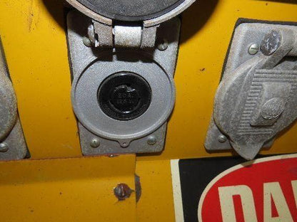 Northwestern II-10026 Jobsite Power Transformer 25kva 440V 100A 1Ph 120V Outlet