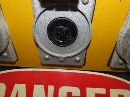 Northwestern II-10026 Jobsite Power Transformer 25kva 440V 100A 1Ph 120V Outlet