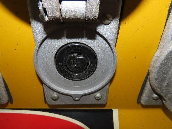 Northwestern II-10026 Jobsite Power Transformer 25kva 440V 100A 1Ph 120V Outlet